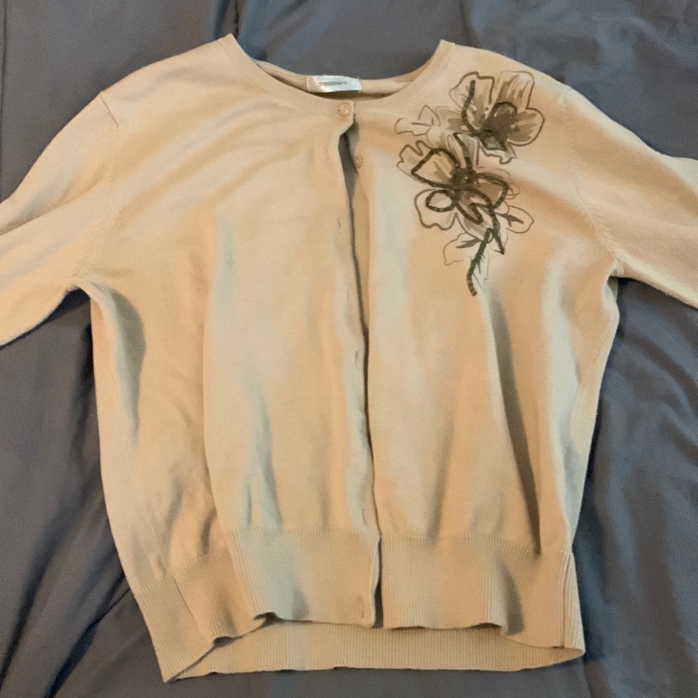 A little jacket to throw over top of your dress